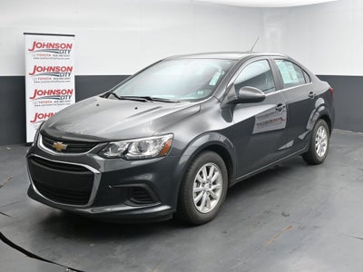 2017 Chevrolet Sonic LT