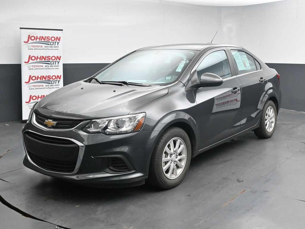 2017 Chevrolet Sonic LT