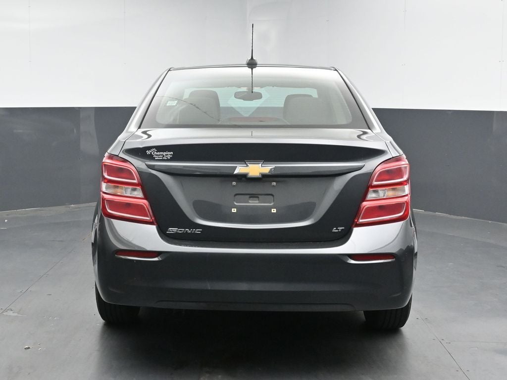 2017 Chevrolet Sonic LT
