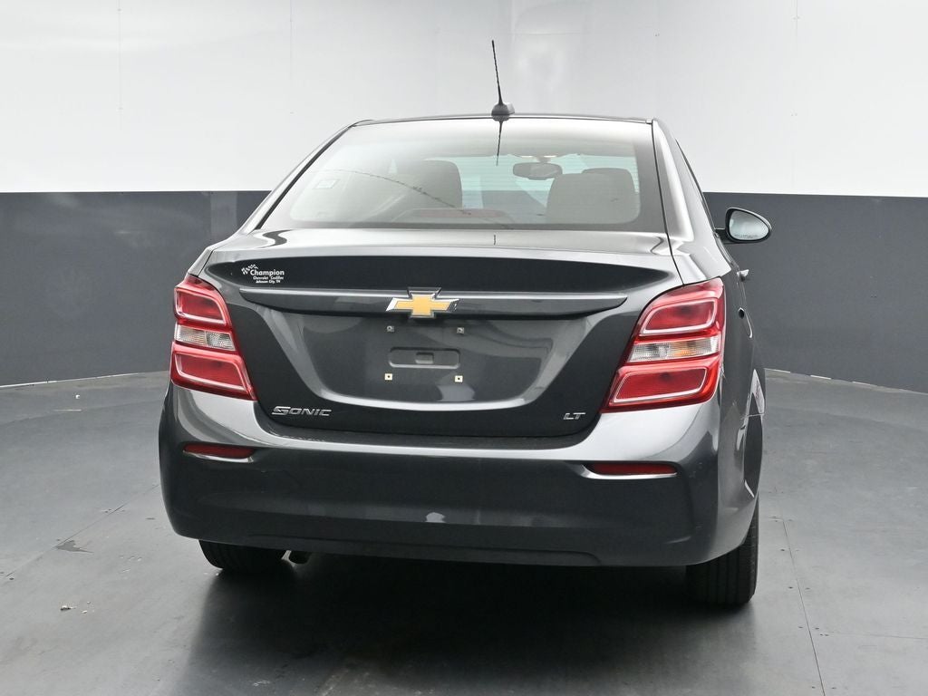 2017 Chevrolet Sonic LT