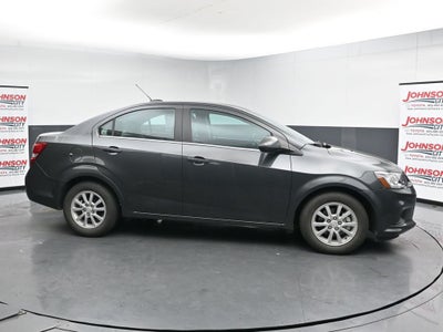 2017 Chevrolet Sonic LT