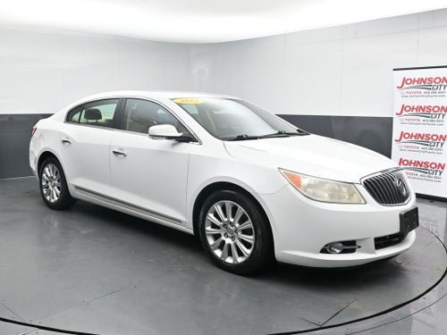 2013 Buick LaCrosse Leather Group