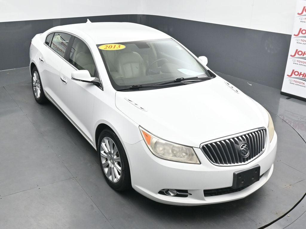 2013 Buick LaCrosse Leather Group