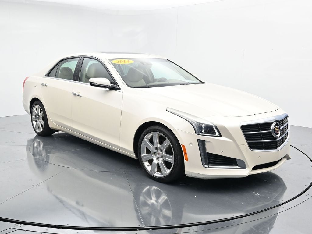 2014 Cadillac CTS Sedan 3.6L Performance