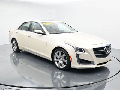 2014 Cadillac CTS Sedan 3.6L Performance