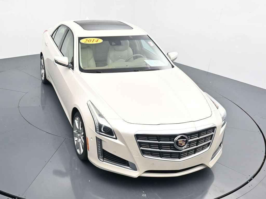 2014 Cadillac CTS Sedan 3.6L Performance