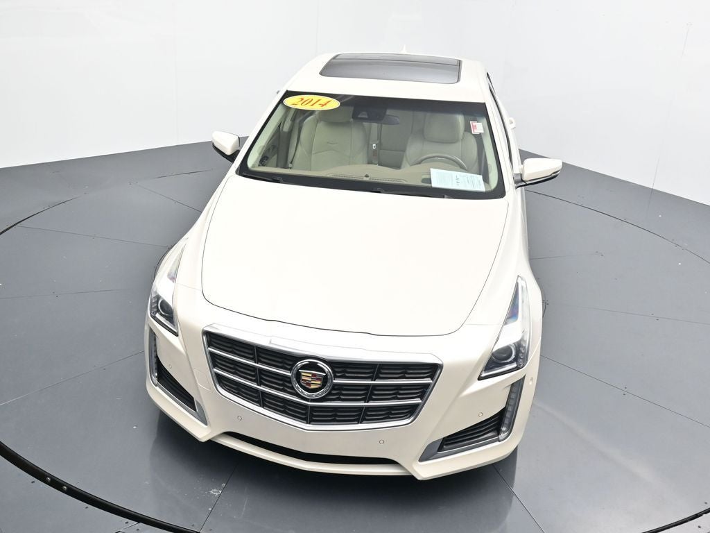 2014 Cadillac CTS Sedan 3.6L Performance