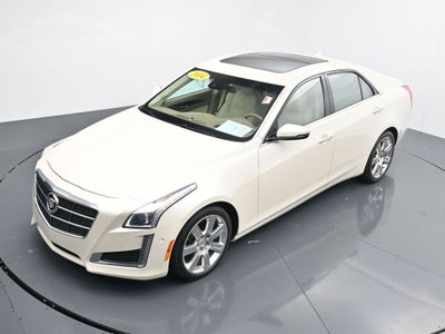 2014 Cadillac CTS Sedan 3.6L Performance
