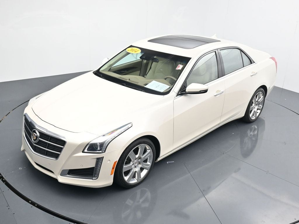 2014 Cadillac CTS Sedan 3.6L Performance