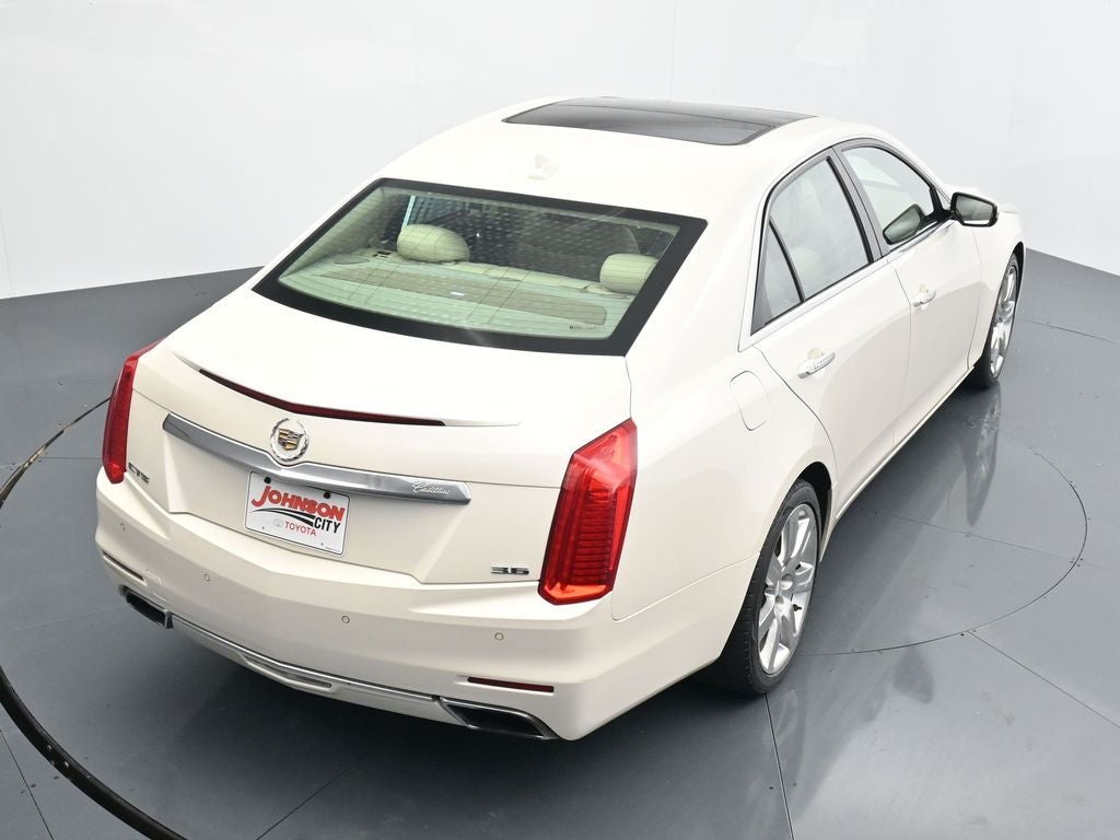 2014 Cadillac CTS Sedan 3.6L Performance