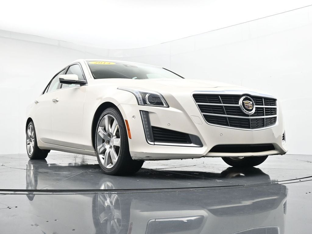 2014 Cadillac CTS Sedan 3.6L Performance