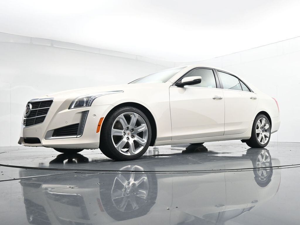 2014 Cadillac CTS Sedan 3.6L Performance