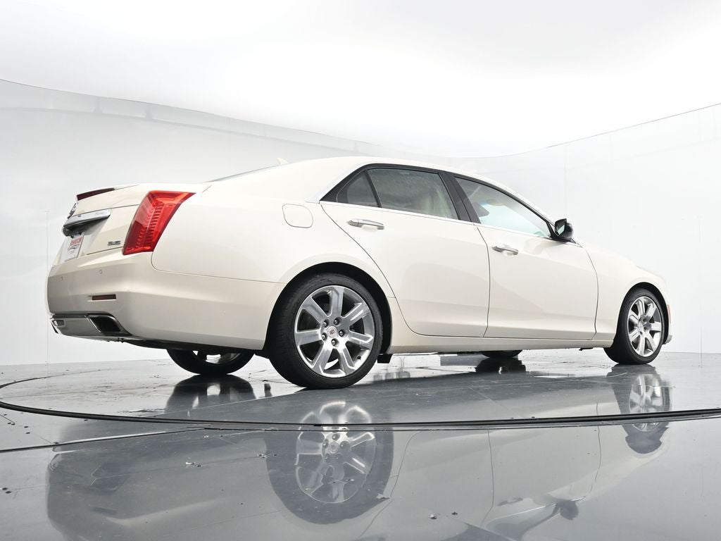 2014 Cadillac CTS Sedan 3.6L Performance