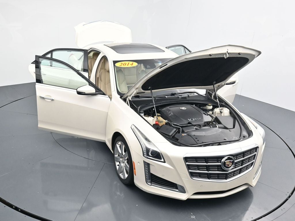 2014 Cadillac CTS Sedan 3.6L Performance