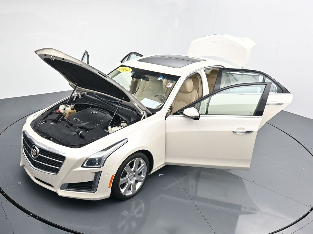 2014 Cadillac CTS Sedan 3.6L Performance