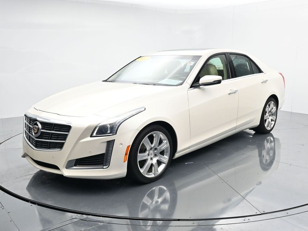 2014 Cadillac CTS Sedan 3.6L Performance