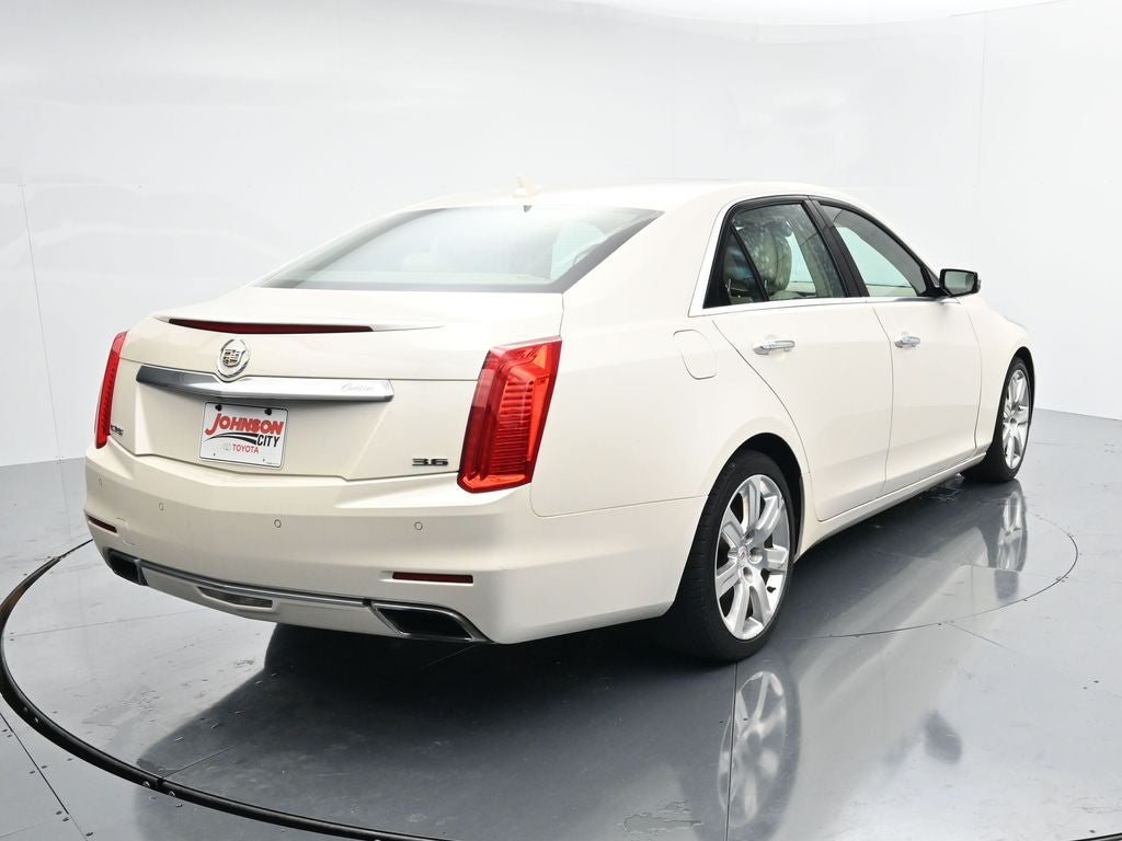 2014 Cadillac CTS Sedan 3.6L Performance