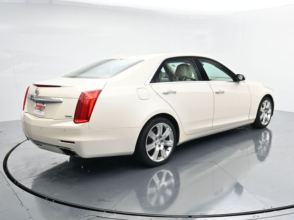 2014 Cadillac CTS Sedan 3.6L Performance