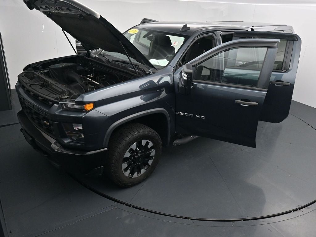 2020 Chevrolet Silverado 2500HD Custom