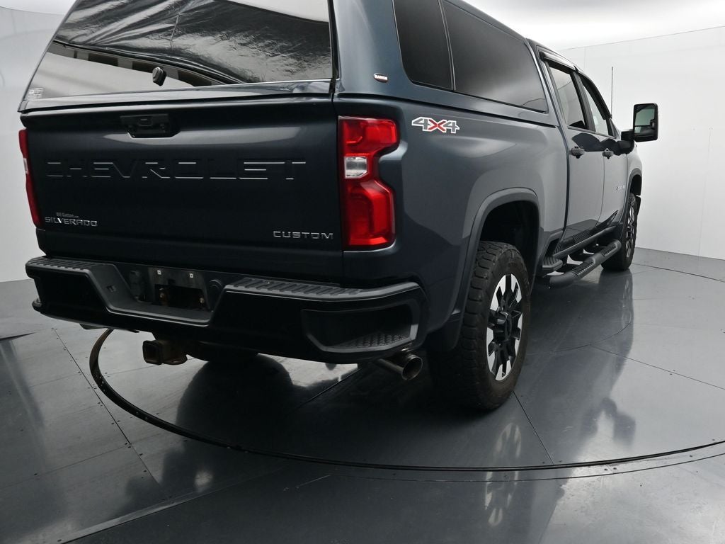 2020 Chevrolet Silverado 2500HD Custom