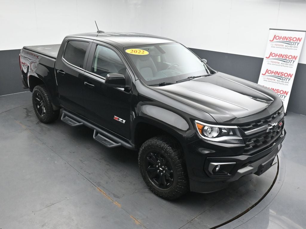 2022 Chevrolet Colorado Z71