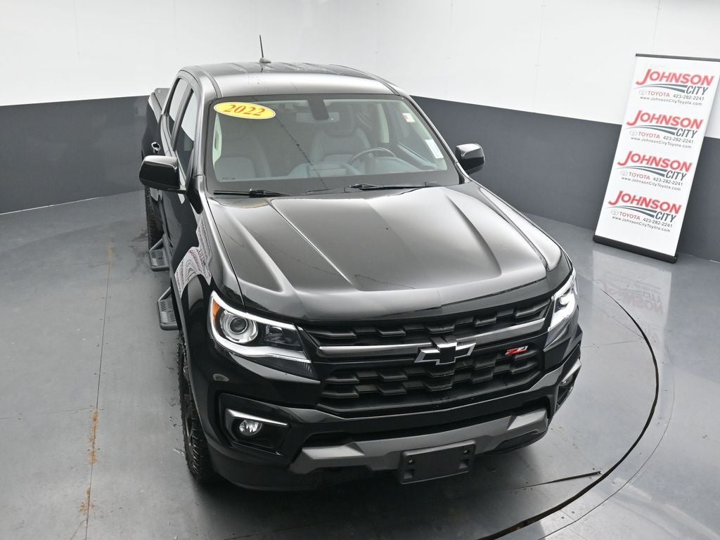 2022 Chevrolet Colorado Z71
