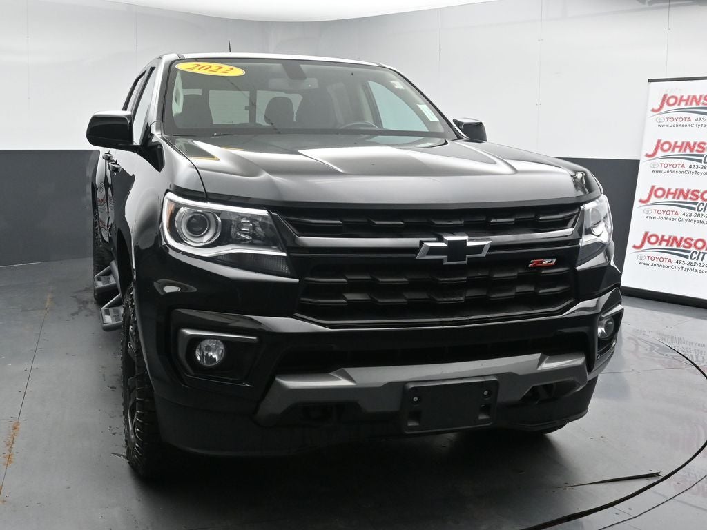 2022 Chevrolet Colorado Z71
