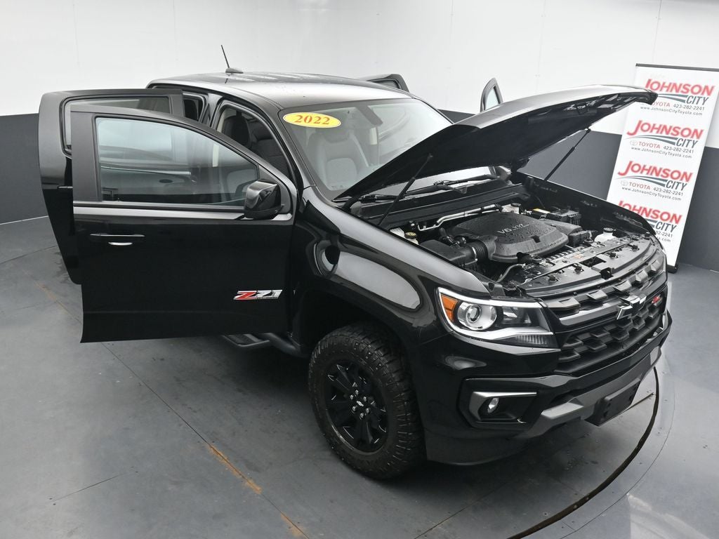 2022 Chevrolet Colorado Z71