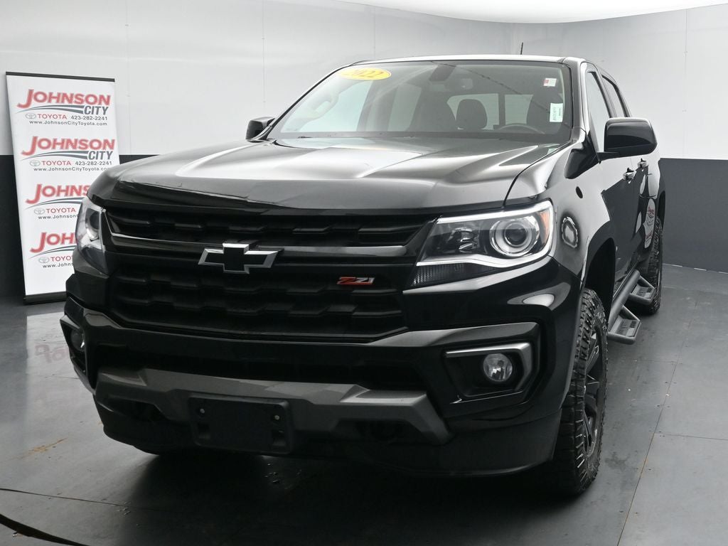 2022 Chevrolet Colorado Z71