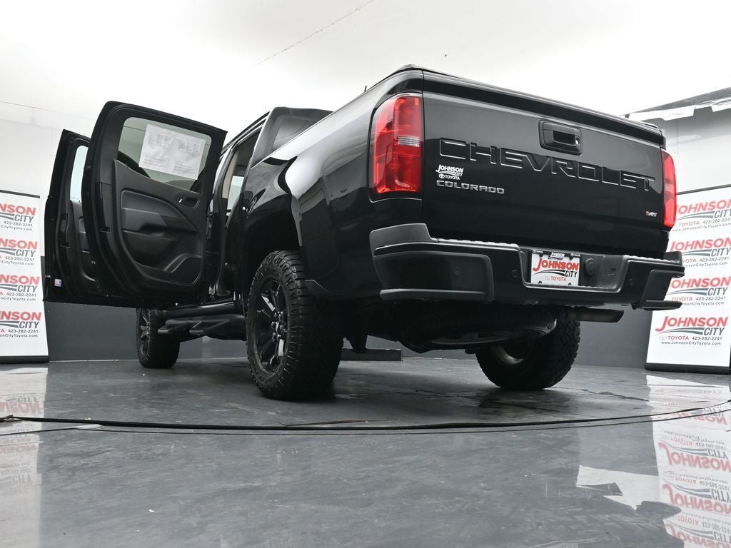 2022 Chevrolet Colorado Z71