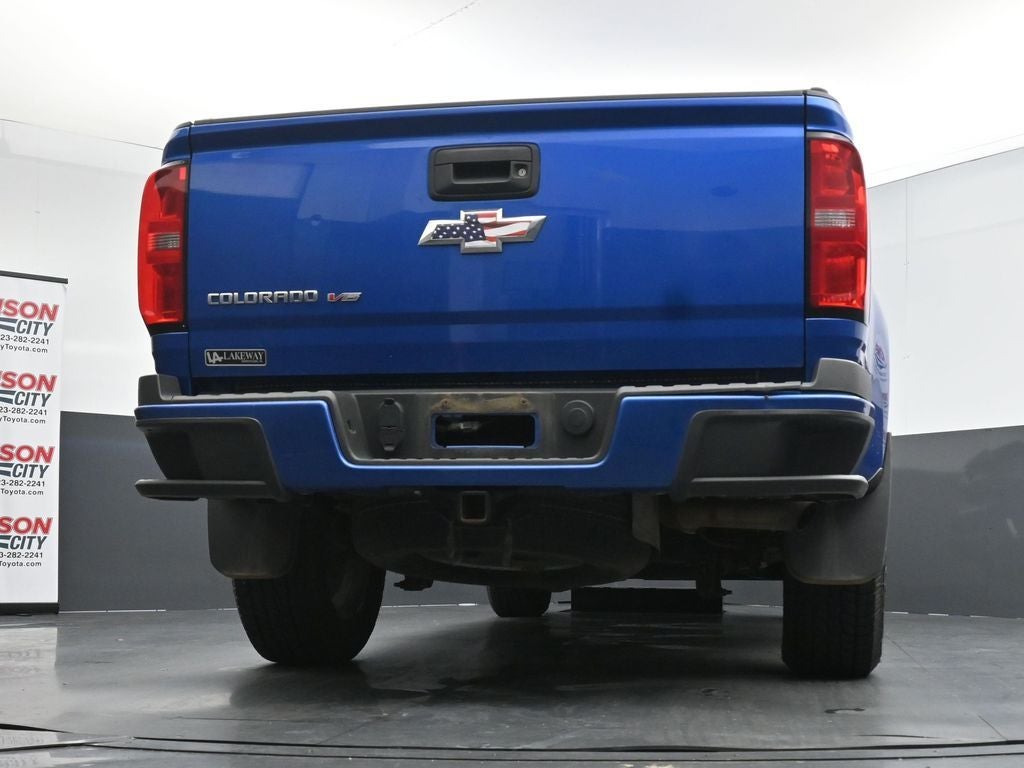 2018 Chevrolet Colorado Z71