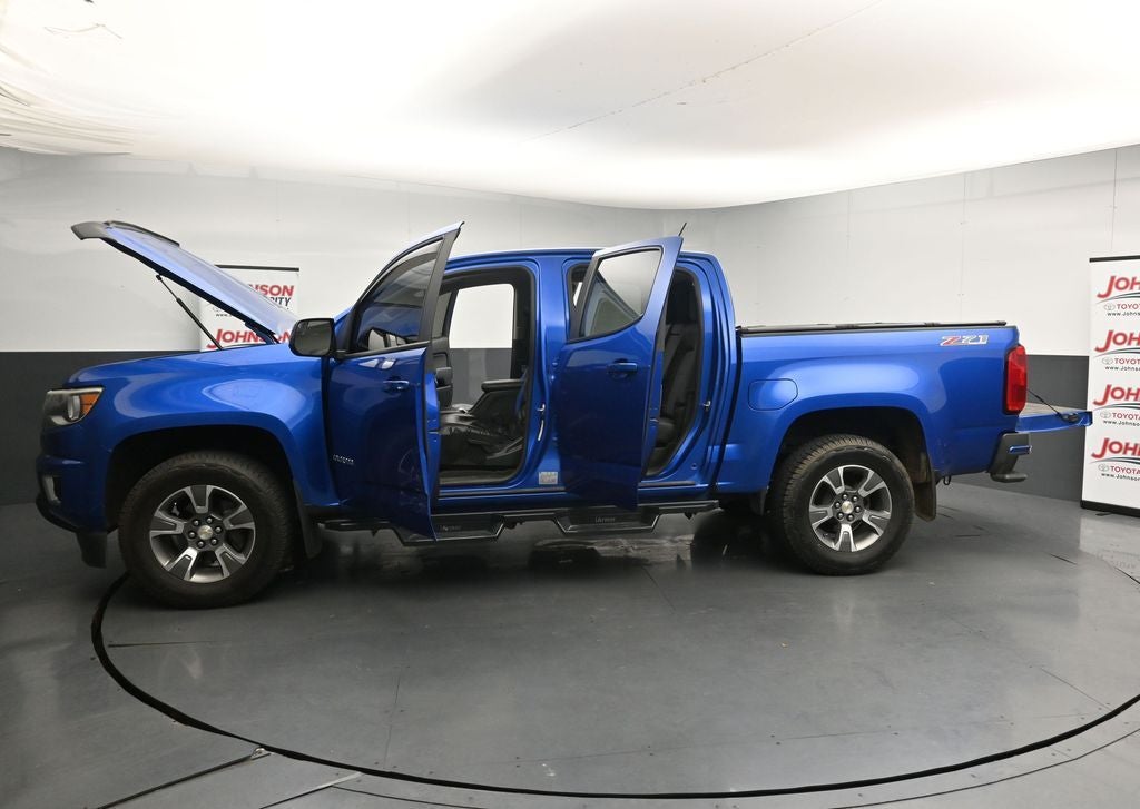 2018 Chevrolet Colorado Z71