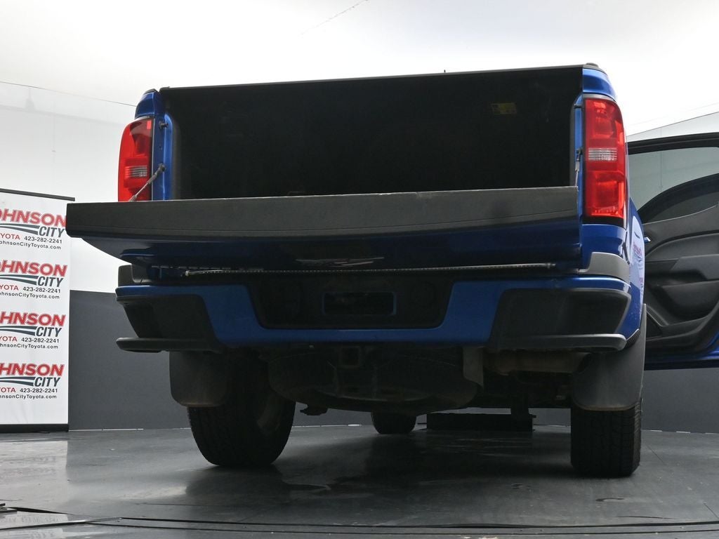 2018 Chevrolet Colorado Z71