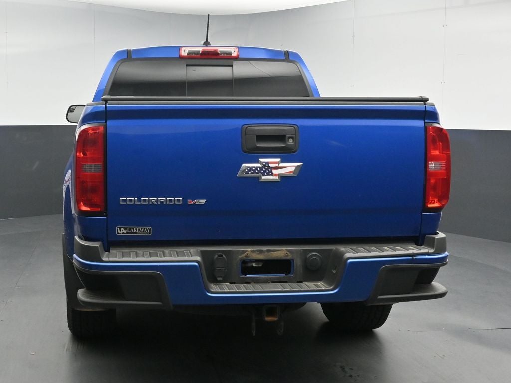 2018 Chevrolet Colorado Z71