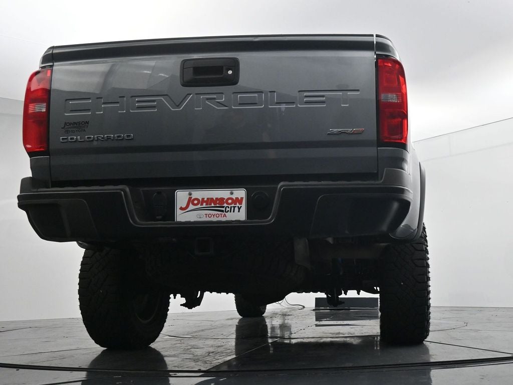 2022 Chevrolet Colorado ZR2