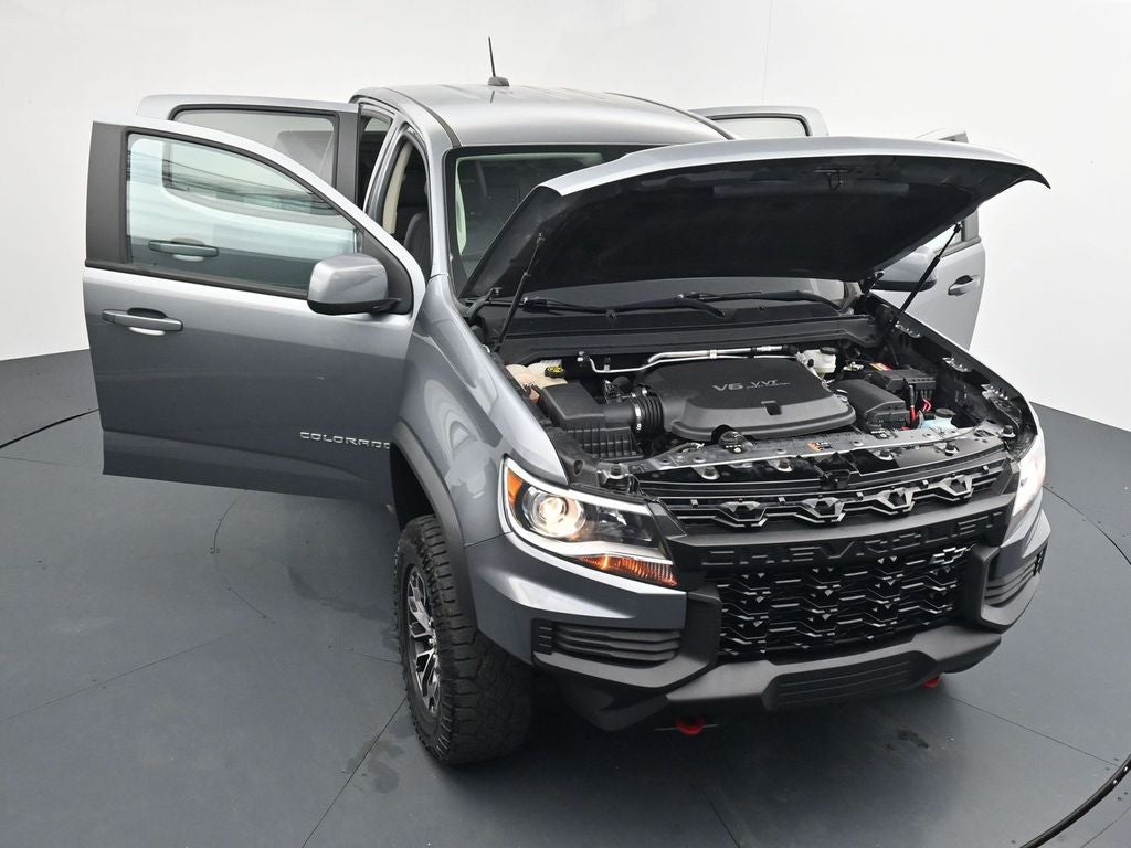 2022 Chevrolet Colorado ZR2
