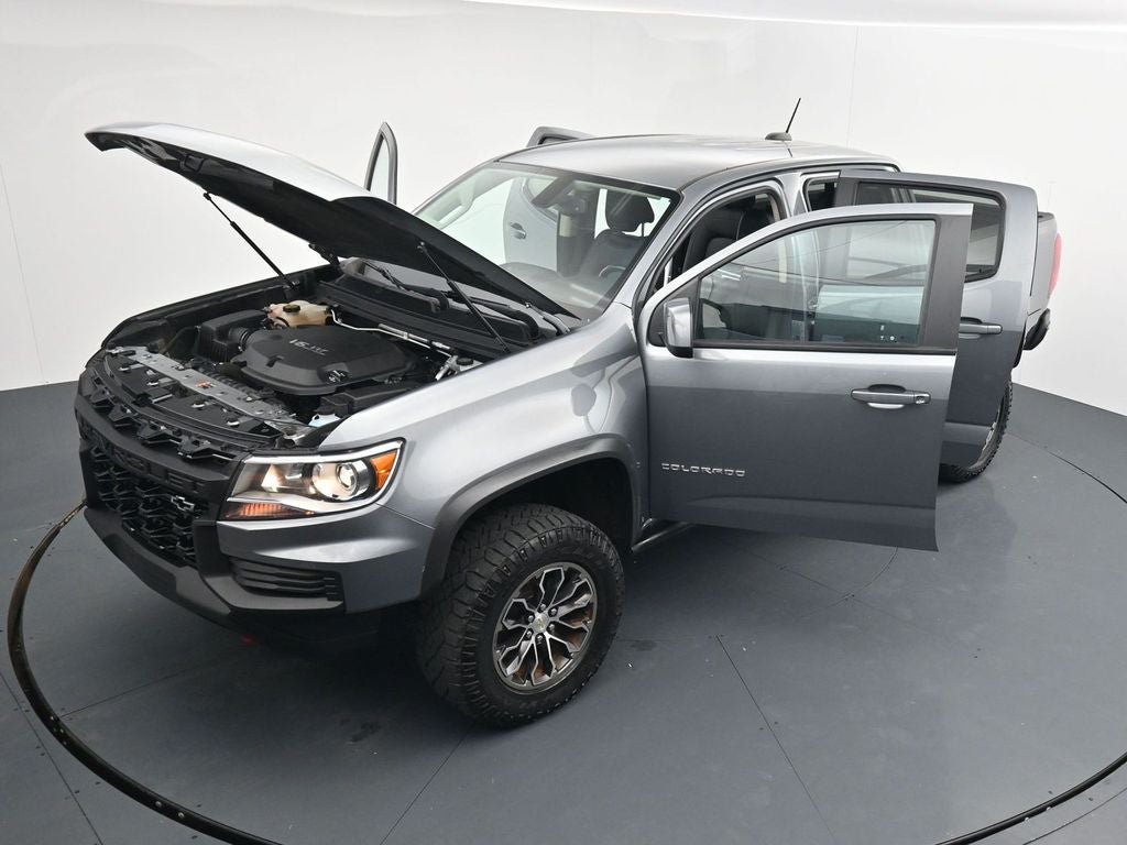 2022 Chevrolet Colorado ZR2