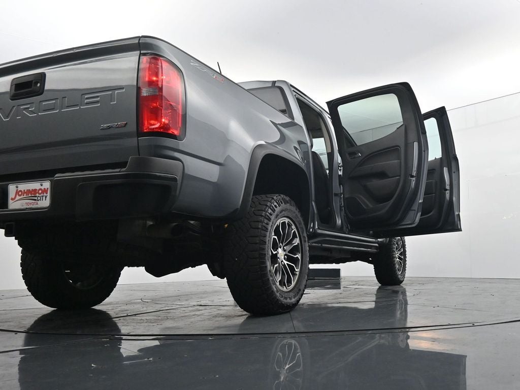 2022 Chevrolet Colorado ZR2