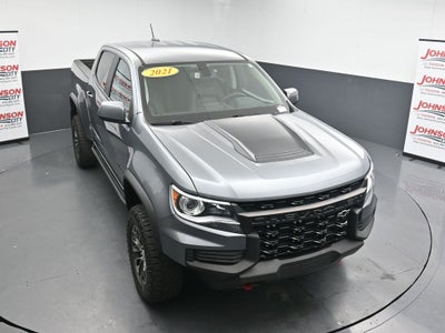 2021 Chevrolet Colorado ZR2