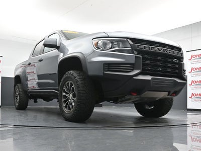 2021 Chevrolet Colorado ZR2