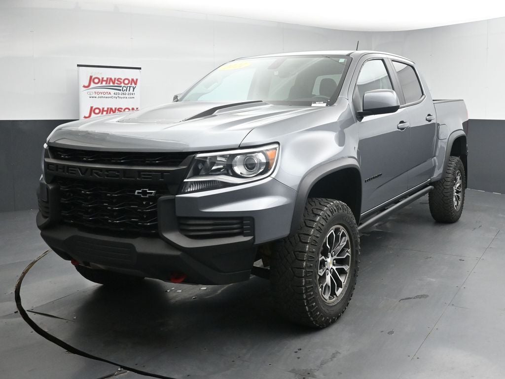 2021 Chevrolet Colorado ZR2