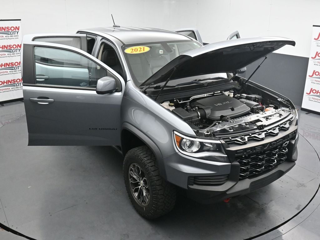 2021 Chevrolet Colorado ZR2