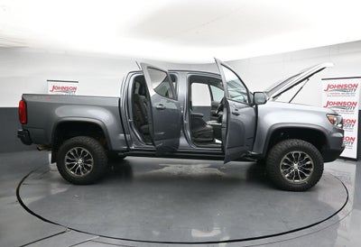 2021 Chevrolet Colorado ZR2