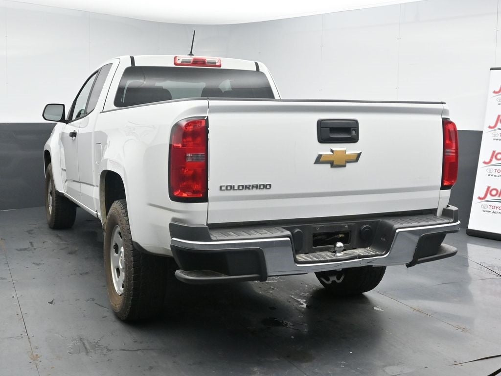 2020 Chevrolet Colorado Work Truck