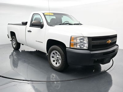 2013 Chevrolet Silverado 1500 Work Truck