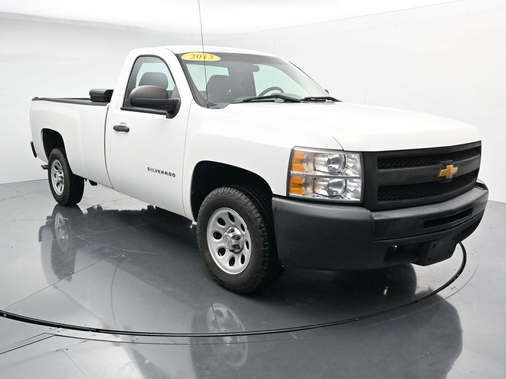 2013 Chevrolet Silverado 1500 Work Truck