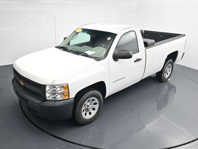 2013 Chevrolet Silverado 1500 Work Truck