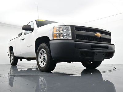2013 Chevrolet Silverado 1500 Work Truck