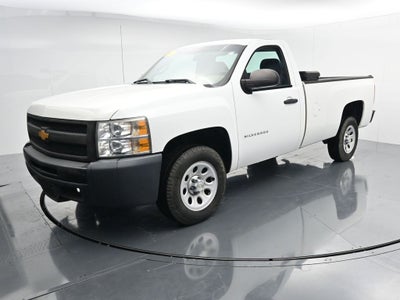 2013 Chevrolet Silverado 1500 Work Truck