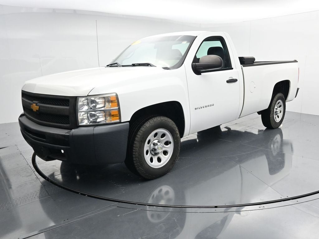 2013 Chevrolet Silverado 1500 Work Truck
